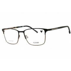 Flexon Unisex Eyeglasses - Rectangular Shape Metal Full Rim Frame | FLEXON E1160 002