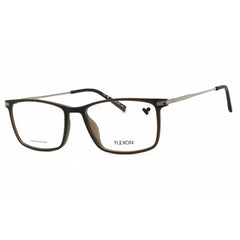 Flexon Unisex Eyeglasses - Rectangular Injected Propionate Frame | FLEXON EP8015 209