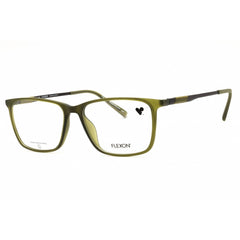 Flexon Unisex Eyeglasses - Rectangular Injected Propionate Frame | FLEXON EP8019 313