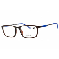 Flexon Unisex Eyeglasses - Rectangular Injected Propionate Frame | FLEXON EP8021 210