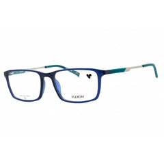 Flexon Unisex Eyeglasses - Rectangular Injected Propionate Frame | FLEXON EP8021 420