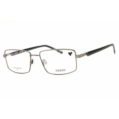 Flexon Unisex Eyeglasses - Rectangular Shape Metal Full Rim Frame | FLEXON H6085 072