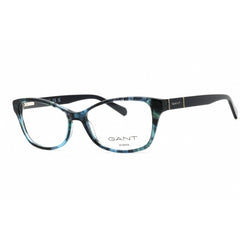 GANT Unisex Eyeglasses - Cat Eye Havana/Smoke Acetate Full Rim Frame | GA4136 55A