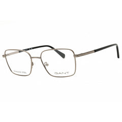 GANT Unisex Eyeglasses - Rectangular Shape Metal Rectangular Frame | GA50010 012