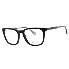 GANT Unisex Eyeglasses - Rectangular Shape Acetate Full Rim Frame | GA50050 001