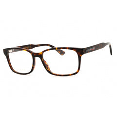 Gucci Unisex Eyeglasses - Acetate Havana-Transparent Full Rim Frame | GG0826O 005