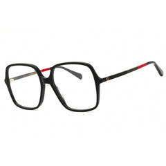 Gucci Unisex Eyeglasses - Acetate Black Full Rim Oversized Shape Frame | GG1003O 008