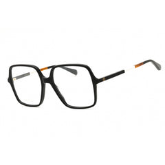 Gucci Unisex Eyeglasses - Acetate Black Full Rim Oversized Shape Frame | GG1003O 010