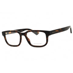 Gucci Unisex Eyeglasses - Injected Propionate Havana Full Rim Frame | GG1584O 006