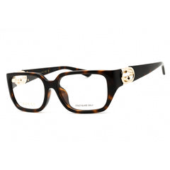 Gucci Unisex Eyeglasses - Injected Propionate Havana Full Rim Frame | GG1694OA 002