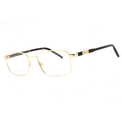 Gucci Unisex Eyeglasses - Metal Gold Full Rim Rectangular Shape Frame | GG1801O 006