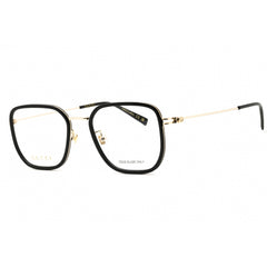 Gucci Unisex Eyeglasses - Metal Black Full Rim Rectangular Shape Frame | GG1852OA 001