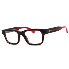 Gucci Unisex Eyeglasses - Acetate Havana Full Rim Rectangular Frame | GG1865O 003