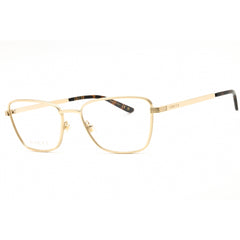 Gucci Unisex Eyeglasses - Metal Gold Full Rim Rectangular Shape Frame | GG1880O 002