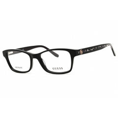 Guess Unisex Eyeglasses - Acetate Shiny Black Full Rim Rectangular Frame | GU2874 001