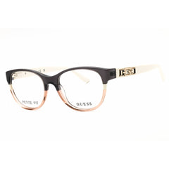Guess Unisex Eyeglasses - Acetate Grey Full Rim Oval Shape Frame, 50mm | GU2980 020