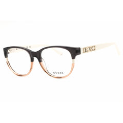 Guess Unisex Eyeglasses - Acetate Grey Full Rim Oval Shape Frame, 53mm | GU2980 020