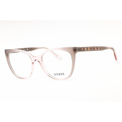 Guess Unisex Eyeglasses - Acetate Grey Full Rim Cat Eye Shape Frame | GU50114 020