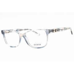 Guess Unisex Eyeglasses - Acetate Blue Full Rim Rectangular Frame, 54mm| GU50227 092