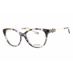 Guess Unisex Eyeglasses - Acetate Grey Full Rim Cat Eye Frame, 55mm | GU50230 020