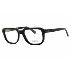 Guess Unisex Eyeglasses - Acetate Shiny Black Full Rim Oval Shape Frame | GU50332 001
