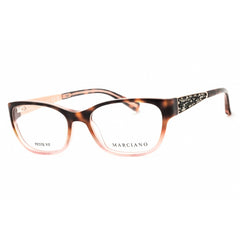 Guess by Marciano Unisex Eyeglasses - Havana Full Rim Frame, 50mm | GM0243 056