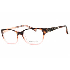 Guess by Marciano Unisex Eyeglasses - Havana Full Rim Frame, 54mm | GM0243 056