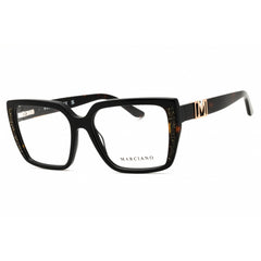 Guess by Marciano Unisex Eyeglasses - Black Acetate Full Rim Frame | GM50013 005