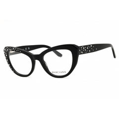 Guess by Marciano Unisex Eyeglasses - Shiny Black Full Rim Frame | GM50016 001