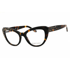 Guess by Marciano Unisex Eyeglasses - Dark Havana Full Rim Frame | GM50016 052