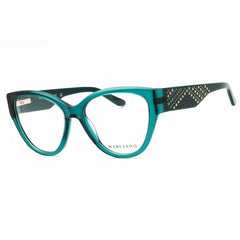 Guess by Marciano Unisex Eyeglasses - Dark Green Cat Eye Shape Frame | GM50018 098