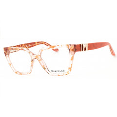 Guess by Marciano Unisex Eyeglasses - Pink Acetate Full Rim Frame | GM50028 074