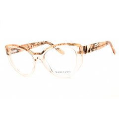 Guess by Marciano Unisex Eyeglasses - Beige Acetate Full Rim Frame | GM50031 059