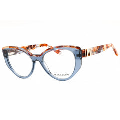 Guess by Marciano Unisex Eyeglasses - Blue Acetate Full Rim Frame | GM50031 092
