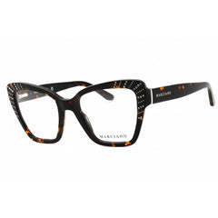 Guess by Marciano Unisex Eyeglasses - Dark Havana Full Rim Frame | GM50034 052
