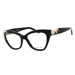 Guess by Marciano Unisex Eyeglasses - Shiny Black Full Rim Frame | GM50037 001