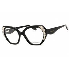 Guess by Marciano Unisex Eyeglasses - Shiny Black Full Rim Frame | GM50039 001