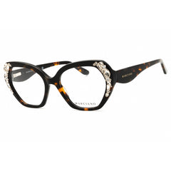 Guess by Marciano Unisex Eyeglasses - Dark Havana Full Rim Frame | GM50039 052