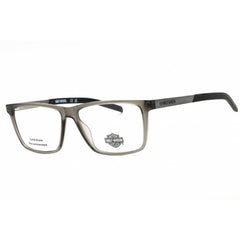 Harley Davidson Unisex Eyeglasses - Grey Rectangular Full Rim Frame | HD00013 020