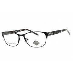 Harley Davidson Unisex Eyeglasses - Matte Black Full Rim Frame, 54mm | HD0540 002