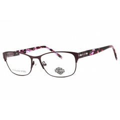 Harley Davidson Unisex Eyeglasses - Matte Violet Metal Full Rim Frame | HD0540 082