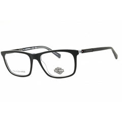 Harley Davidson Unisex Eyeglasses - Grey Rectangular Full Rim Frame | HD0975 020