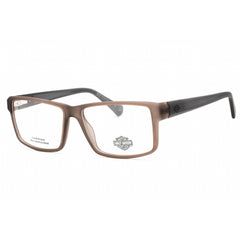 Harley Davidson Unisex Eyeglasses - Matte Gray Injected Full Rim Frame | HD0982 020