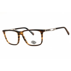 Harley Davidson Unisex Eyeglasses - Light Brown Acetate Full Rim Frame | HD50025 049
