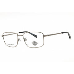 Harley Davidson Unisex Eyeglasses - Matte Light Nickeltin Metal Frame | HD50027 011