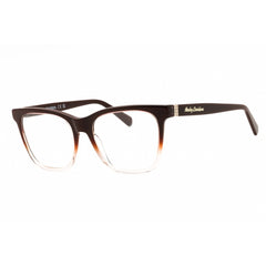 Harley Davidson Unisex Eyeglasses - Dark Brown Acetate Full Rim Frame | HD50055 050