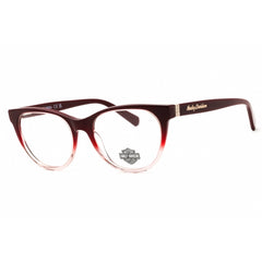 Harley Davidson Unisex Eyeglasses - Bordeaux Acetate Full Rim Frame | HD50056 071
