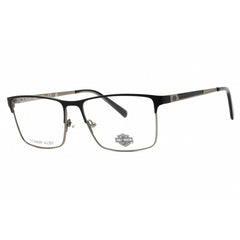 Harley Davidson Unisex Eyeglasses - Black Titanium Full Rim Frame | HD50073 005