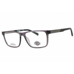 Harley Davidson Unisex Eyeglasses - Grey Rectangular Full Rim Frame | HD50093 020