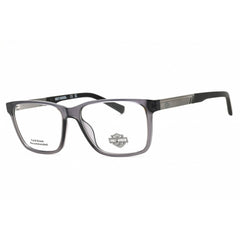 Harley Davidson Unisex Eyeglasses - Grey Rectangular Full Rim Frame | HD50094 020